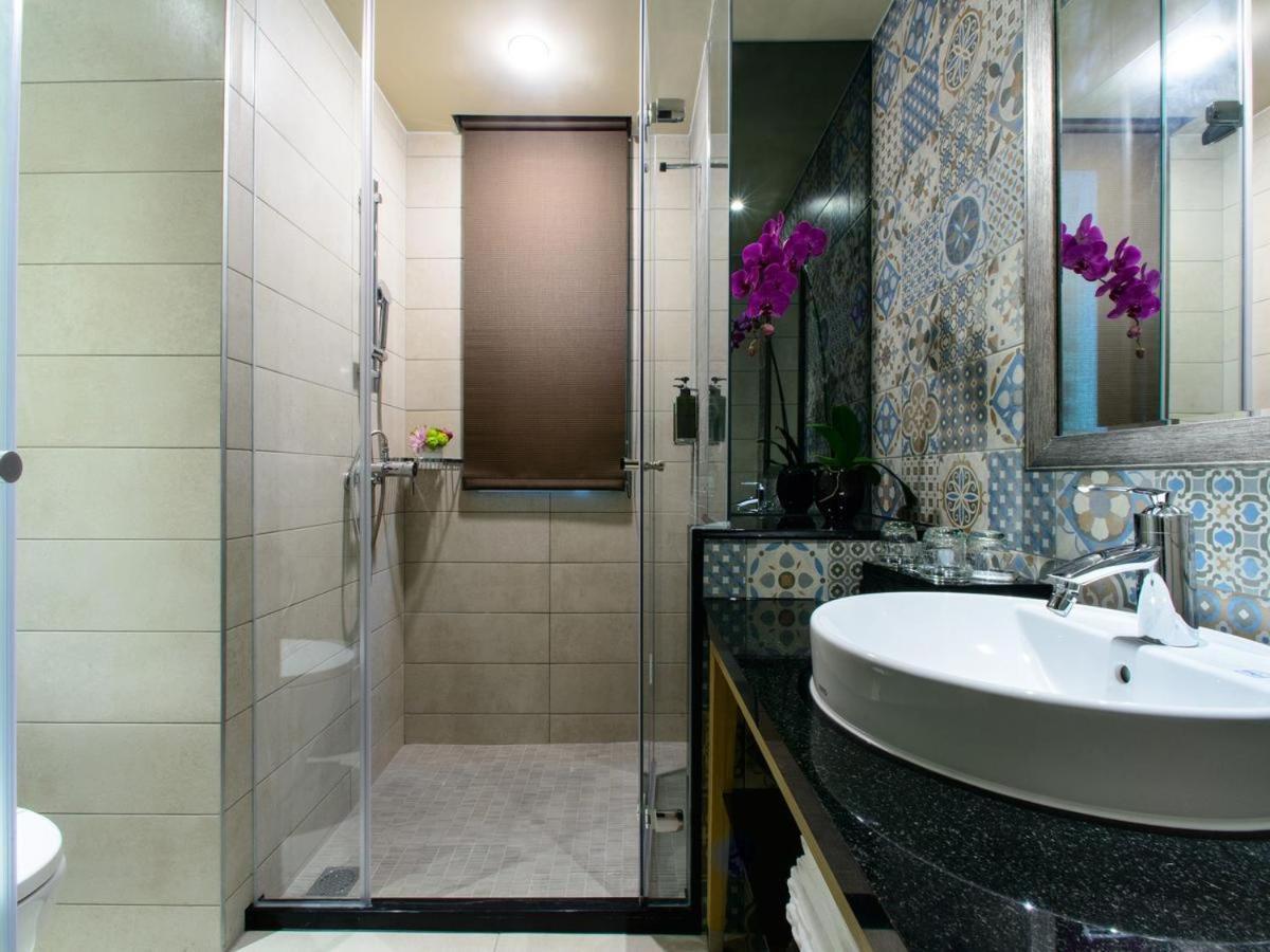 Stay Hotel - Taichung Zhongqing Exterior foto
