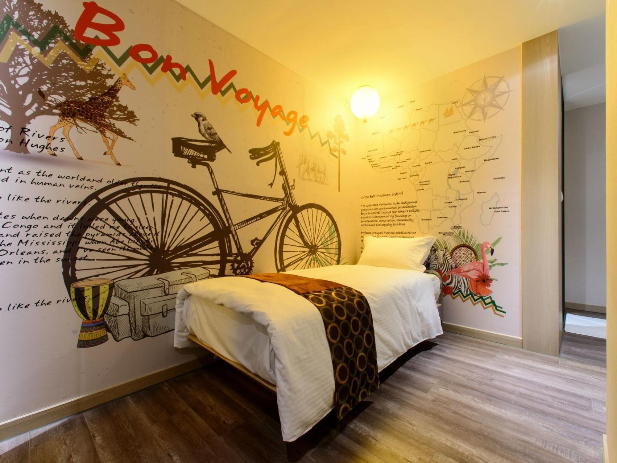 Stay Hotel - Taichung Zhongqing Zimmer foto