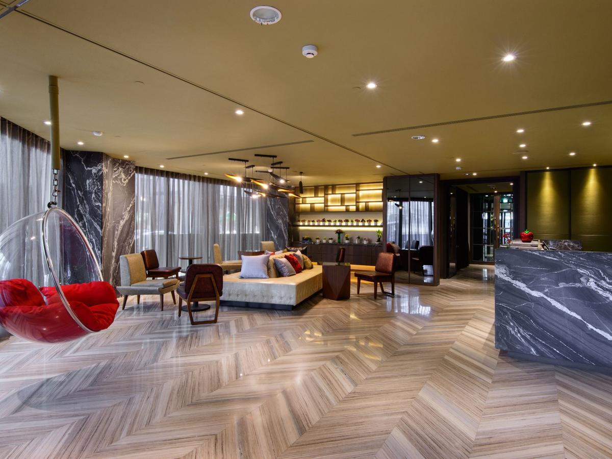 Stay Hotel - Taichung Zhongqing Exterior foto