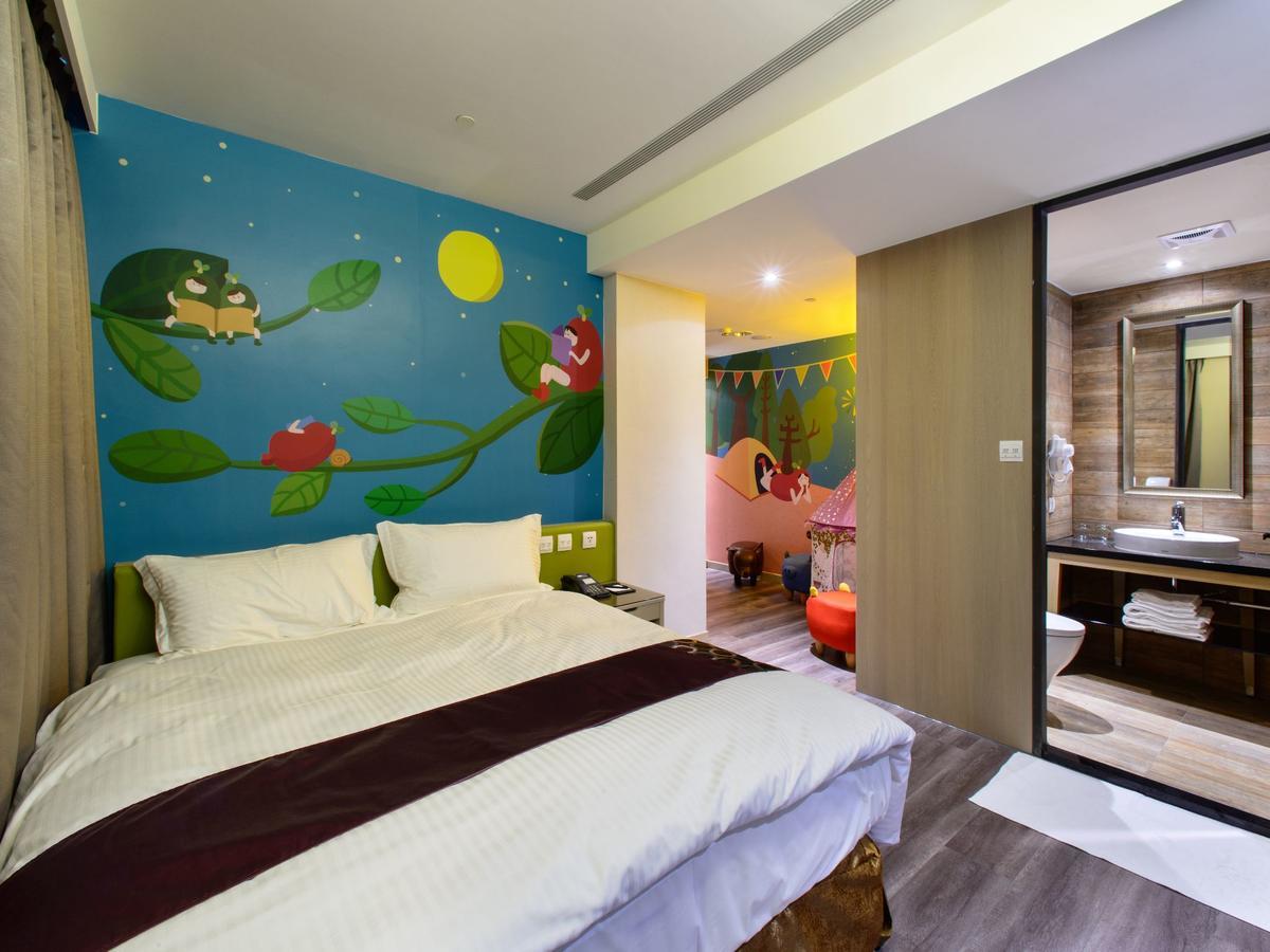 Stay Hotel - Taichung Zhongqing Exterior foto