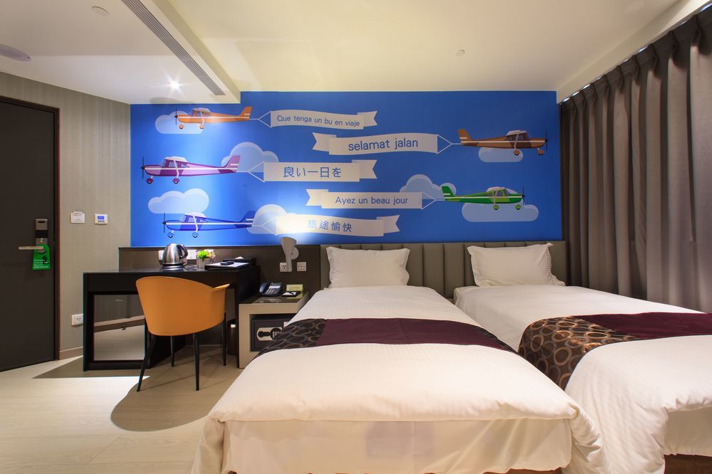 Stay Hotel - Taichung Zhongqing Exterior foto